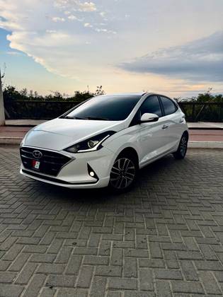 HYUNDAI HB20 1.0 TGDI FLEX DIAMOND AUTOMÁTICO HYUNDAI HB20 1.0 TGDI FLEX DIAMOND AUTOMÁTICO
